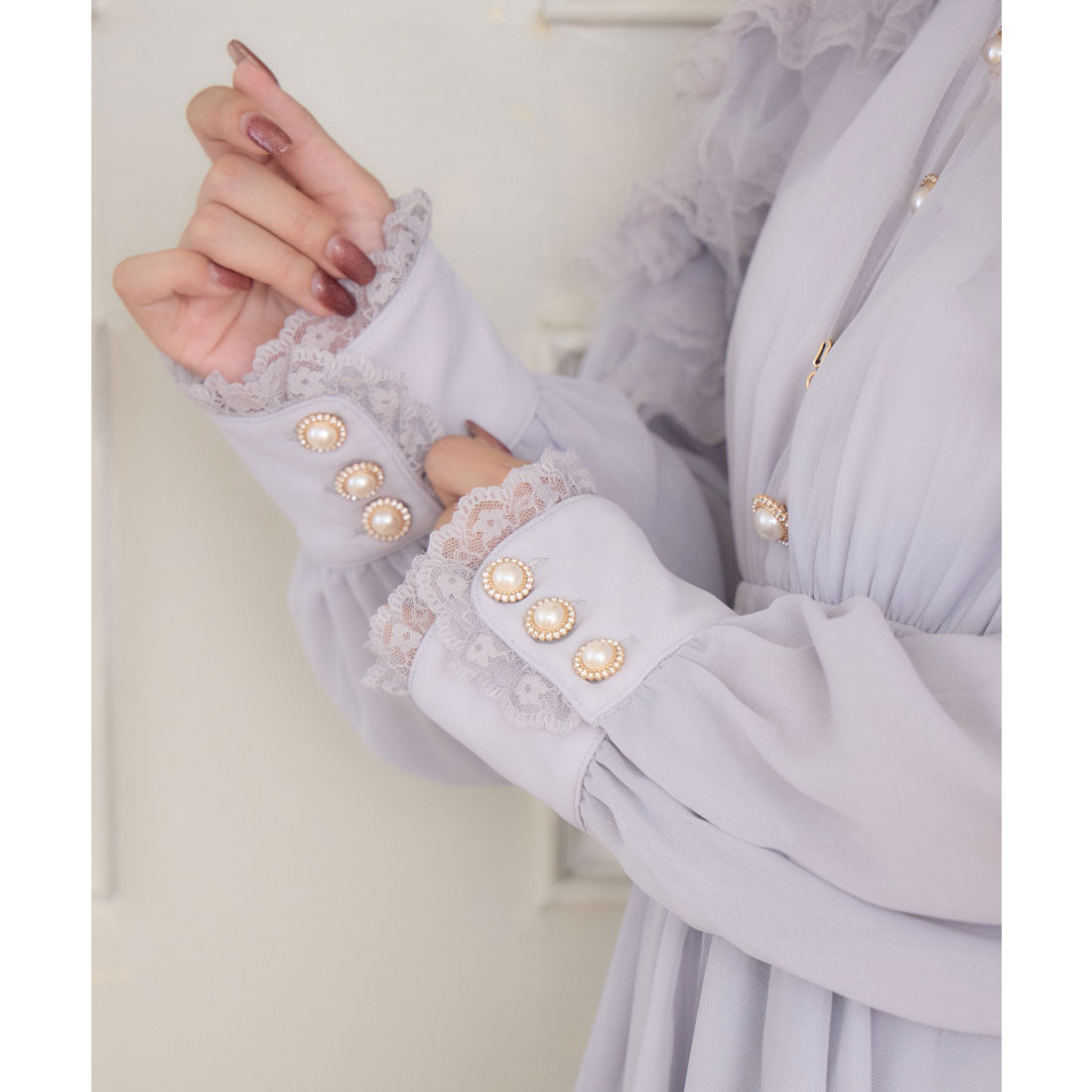 クチュールバイロジータ couture BY ROJITA ラッフルティアードフレアミニワンピース （マルチ） マルチ
