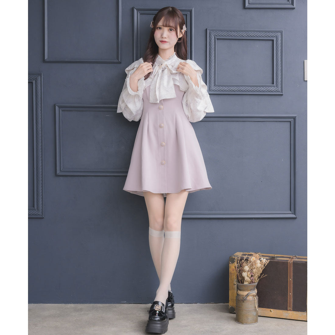 クチュールバイロジータ couture BY ROJITA ラッフルミニワンピース （マルチ） マルチ