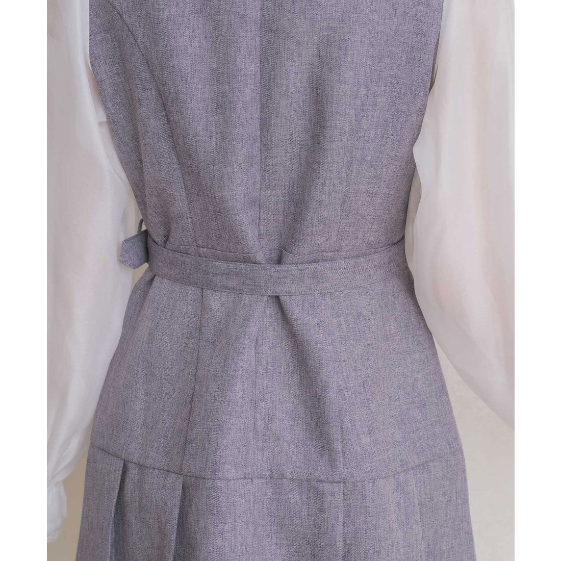 クチュールバイロジータ couture BY ROJITA チョーカーリボンプリーツデザインワンピース （ブラック） ブラック