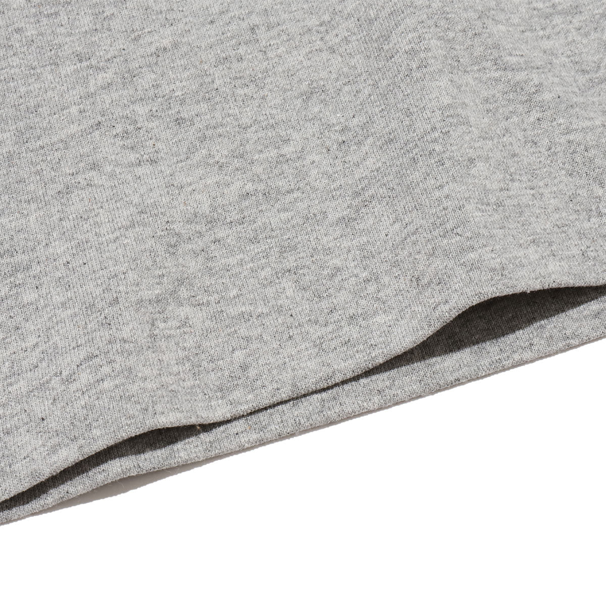 コットンリサーチクラブ COTTON RESEARCH CLUB S/S TUBULAR T-SHIRT （HEATHER GRAY） HEATHER GRAY