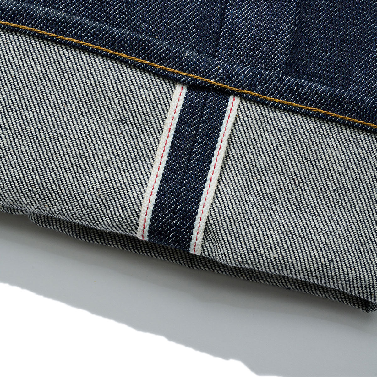コットンリサーチクラブ COTTON RESEARCH CLUB SELVAGE INDIGO DENIM JEANS （INDIGO） INDIGO