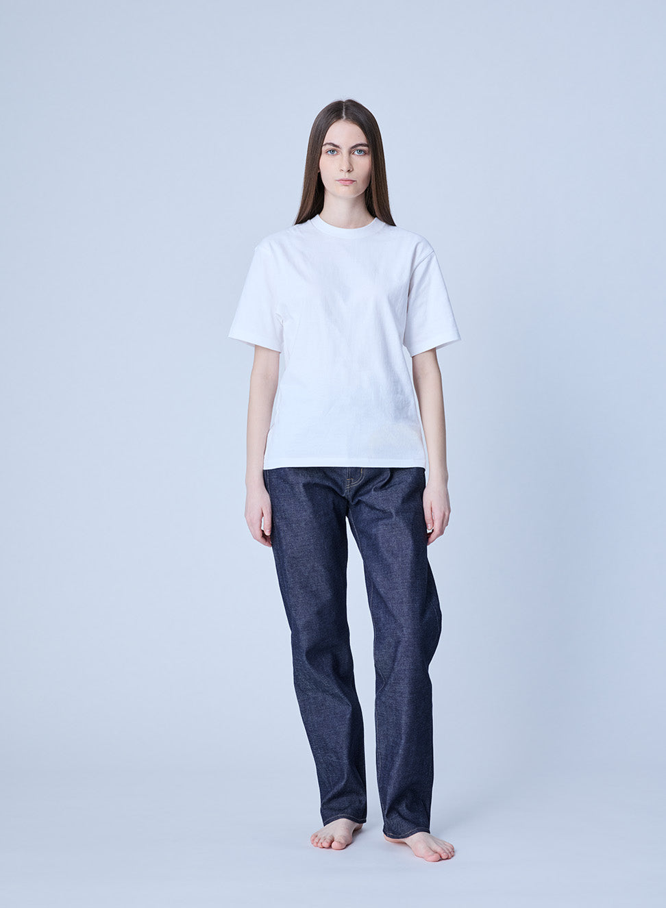 コットンリサーチクラブ COTTON RESEARCH CLUB SELVAGE INDIGO DENIM JEANS （INDIGO） INDIGO