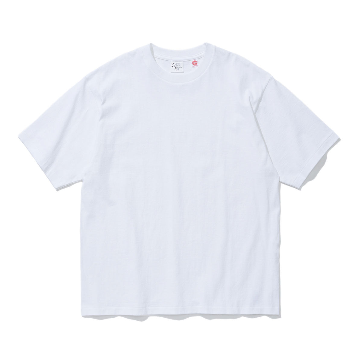 コットンリサーチクラブ COTTON RESEARCH CLUB S/S TUBULAR T-SHIRT （WHITE） WHITE