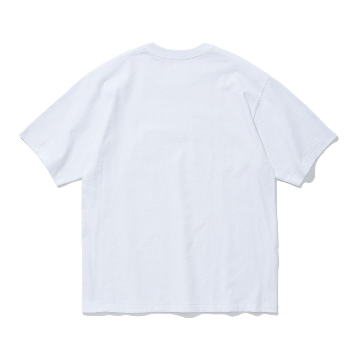 コットンリサーチクラブ COTTON RESEARCH CLUB S/S TUBULAR T-SHIRT （WHITE） WHITE