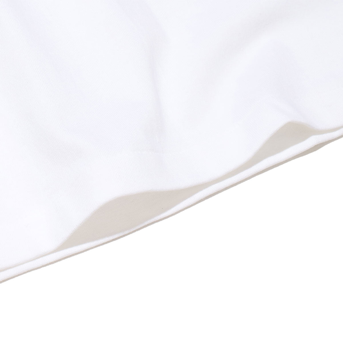 コットンリサーチクラブ COTTON RESEARCH CLUB S/S TUBULAR T-SHIRT （WHITE） WHITE