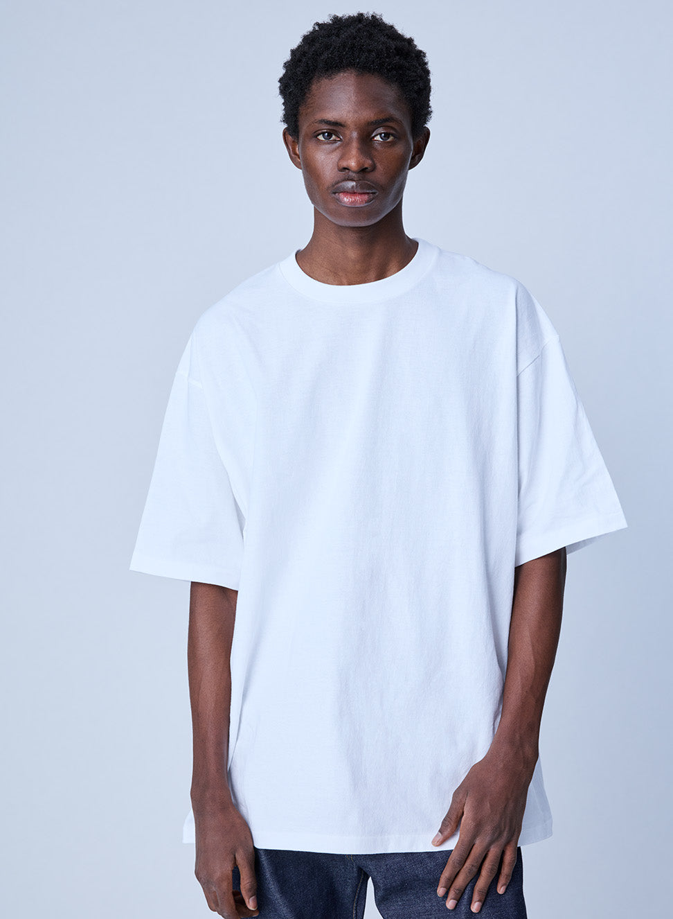 コットンリサーチクラブ COTTON RESEARCH CLUB S/S TUBULAR T-SHIRT （WHITE） WHITE