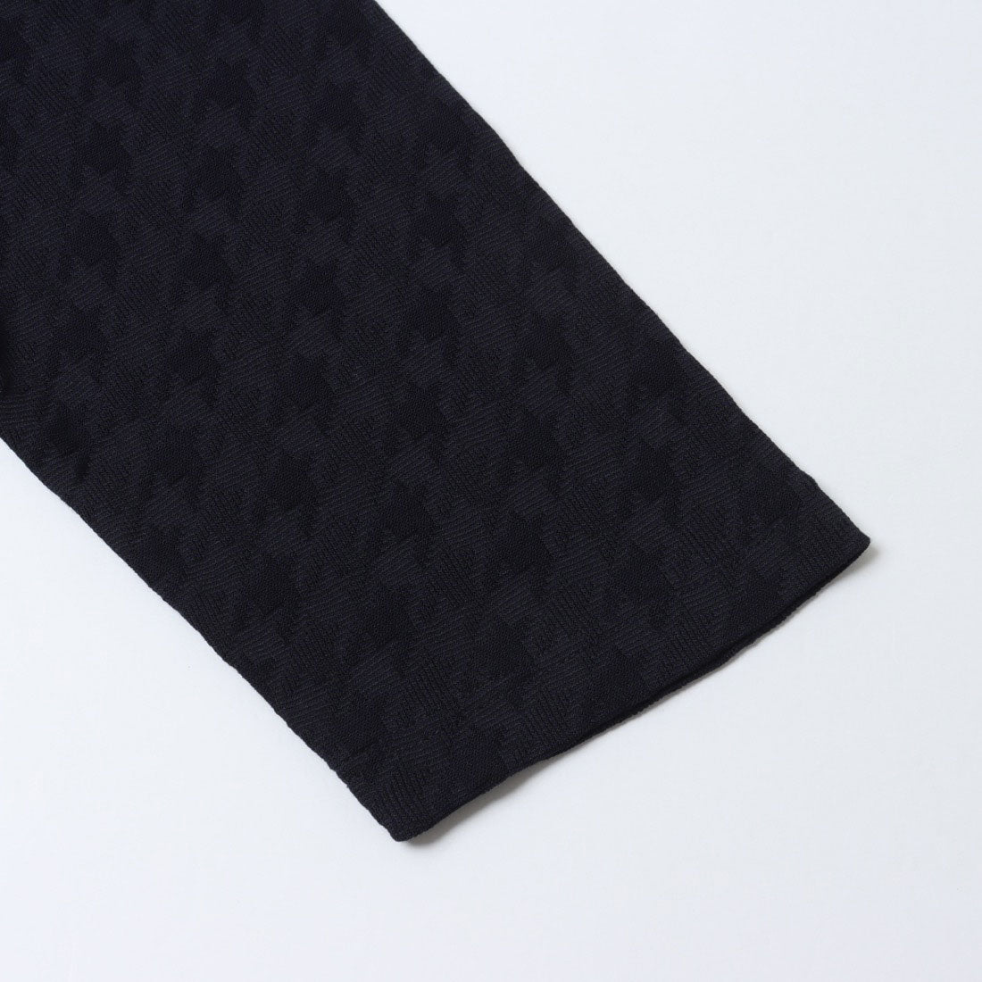 コットンブルー COTTON BLUE ジャカードプルオーバー （黒） 黒