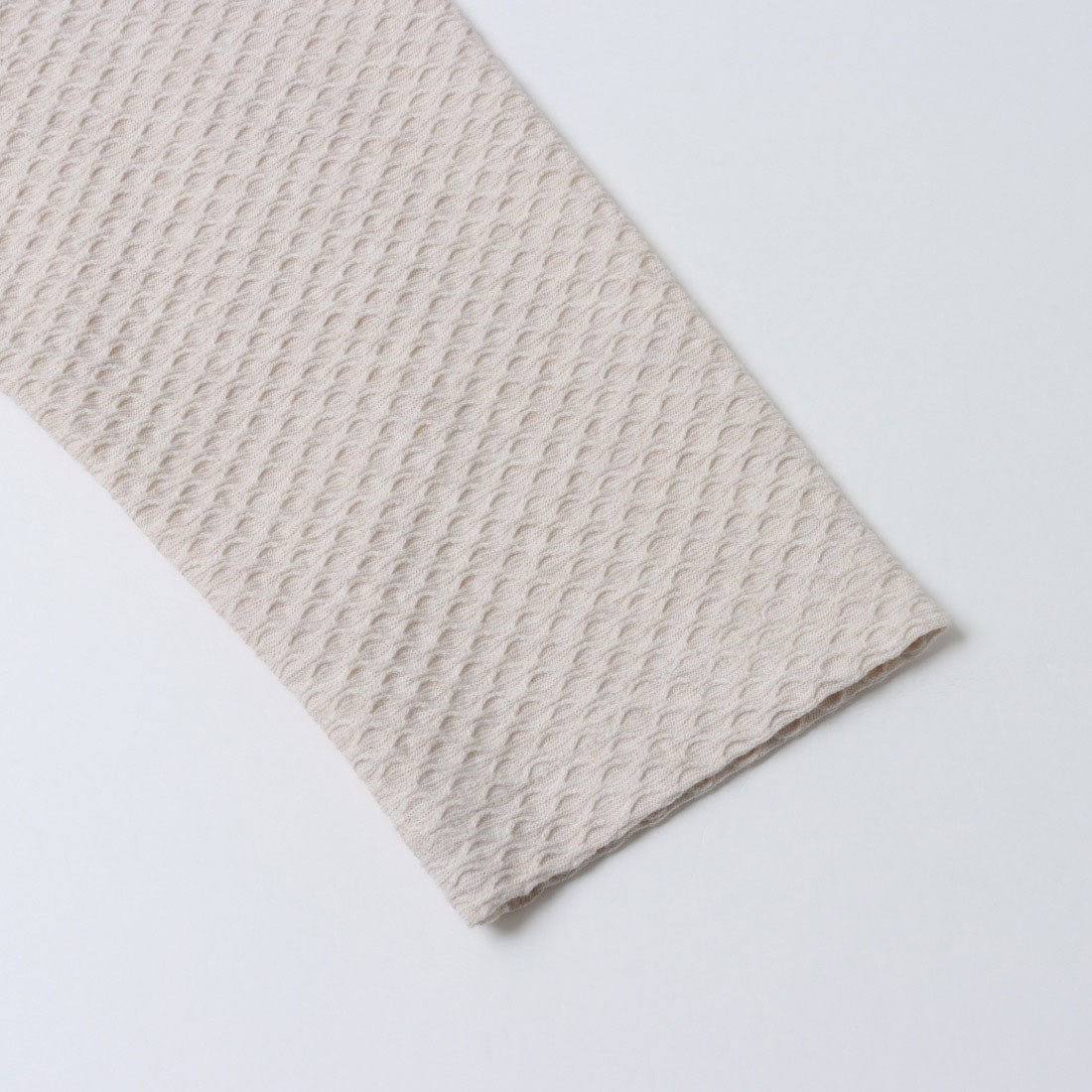 コットンブルー COTTON BLUE ジャカードカーディガン （ベージュ） ベージュ