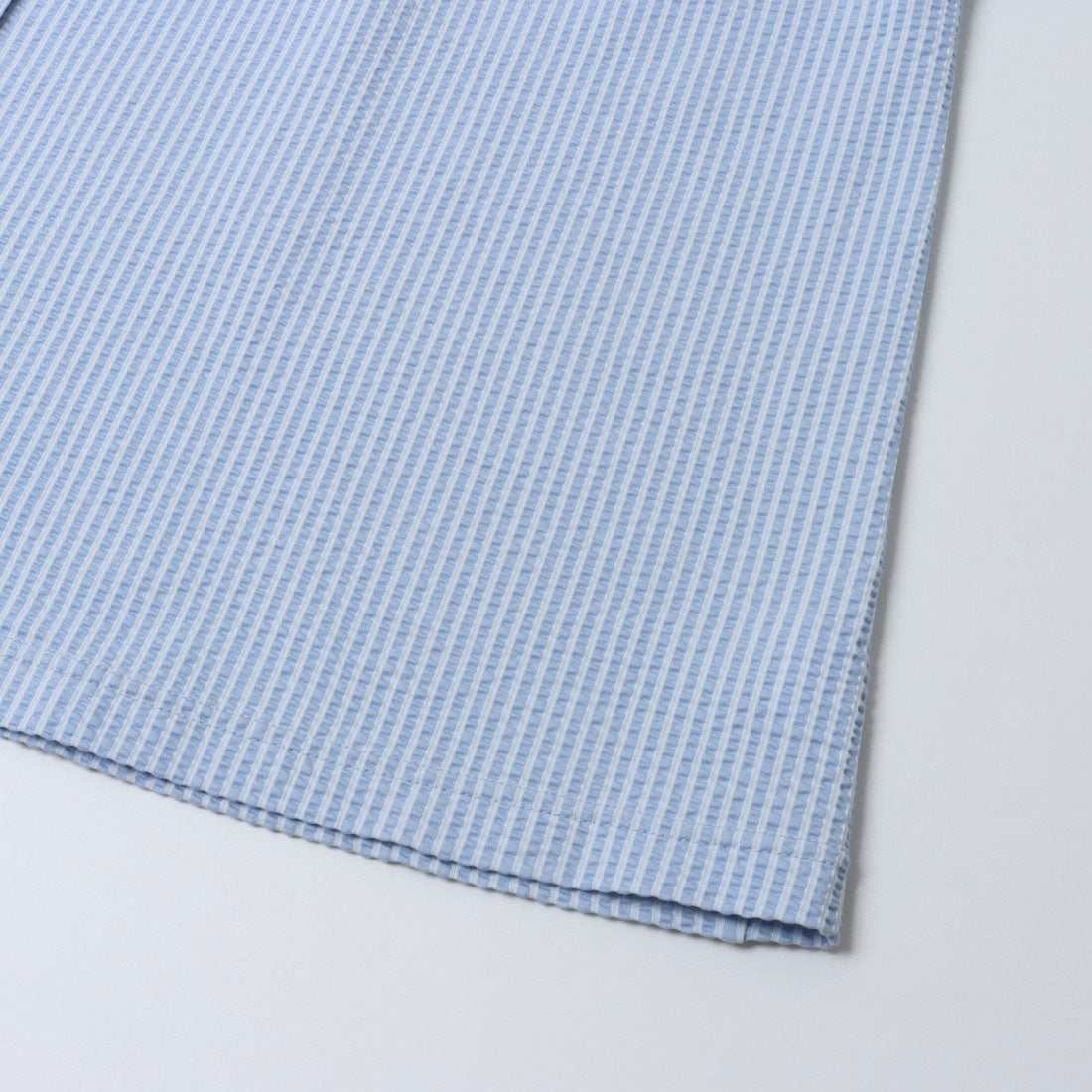 コットンブルー COTTON BLUE ギャザー使いノースリーブブラウス （サックス） サックス