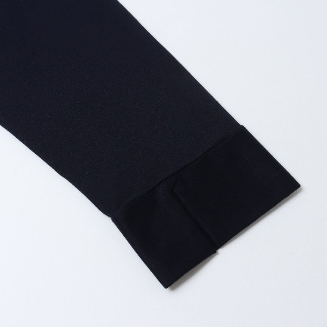 コットンブルー COTTON BLUE スタンドカラーロングシャツ （ネイビー） ネイビー
