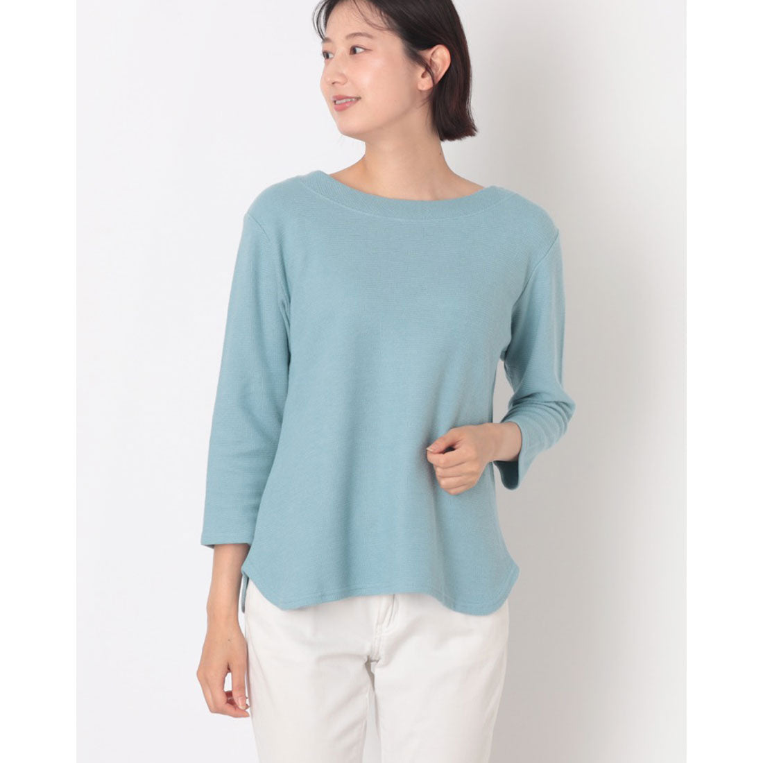 コットンブルー COTTON BLUE コットンプルオーバー （サックス） サックス