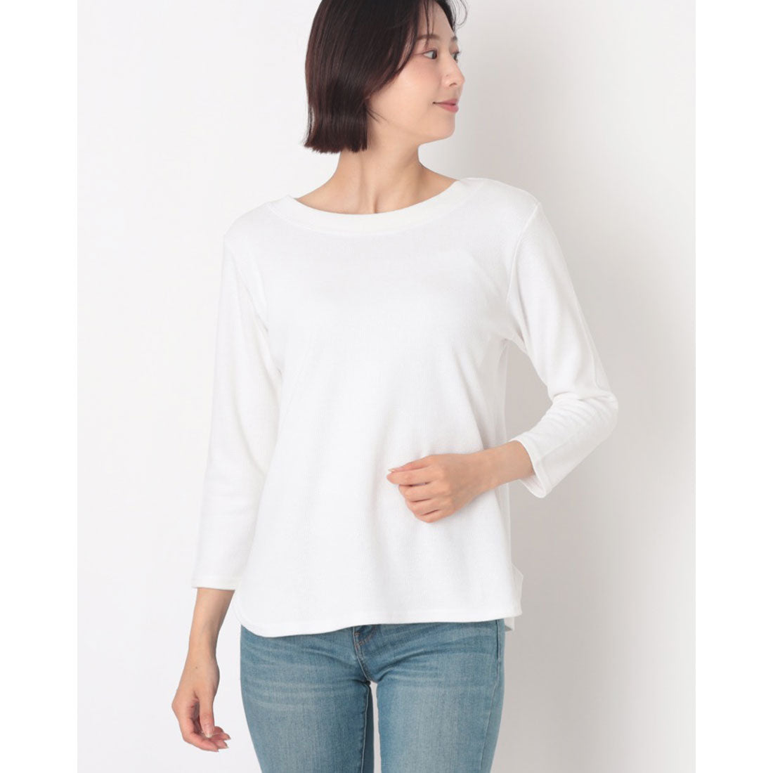 コットンブルー COTTON BLUE コットンプルオーバー （白） 白