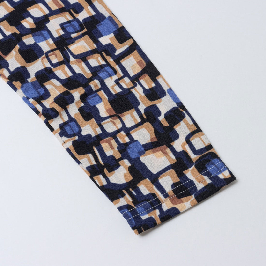 コットンブルー COTTON BLUE ギャザー入りハイネックプルオーバー （パープル） パープル