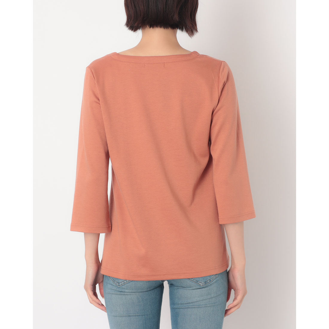 コットンブルー COTTON BLUE キーネックプルオーバー （ネイビー） ネイビー