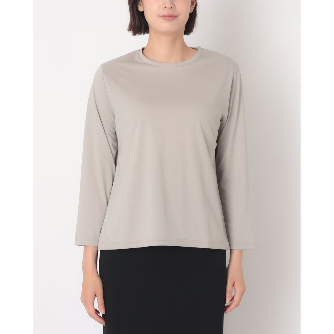 コットンブルー COTTON BLUE クルーネックプルオーバー （グレー） グレー