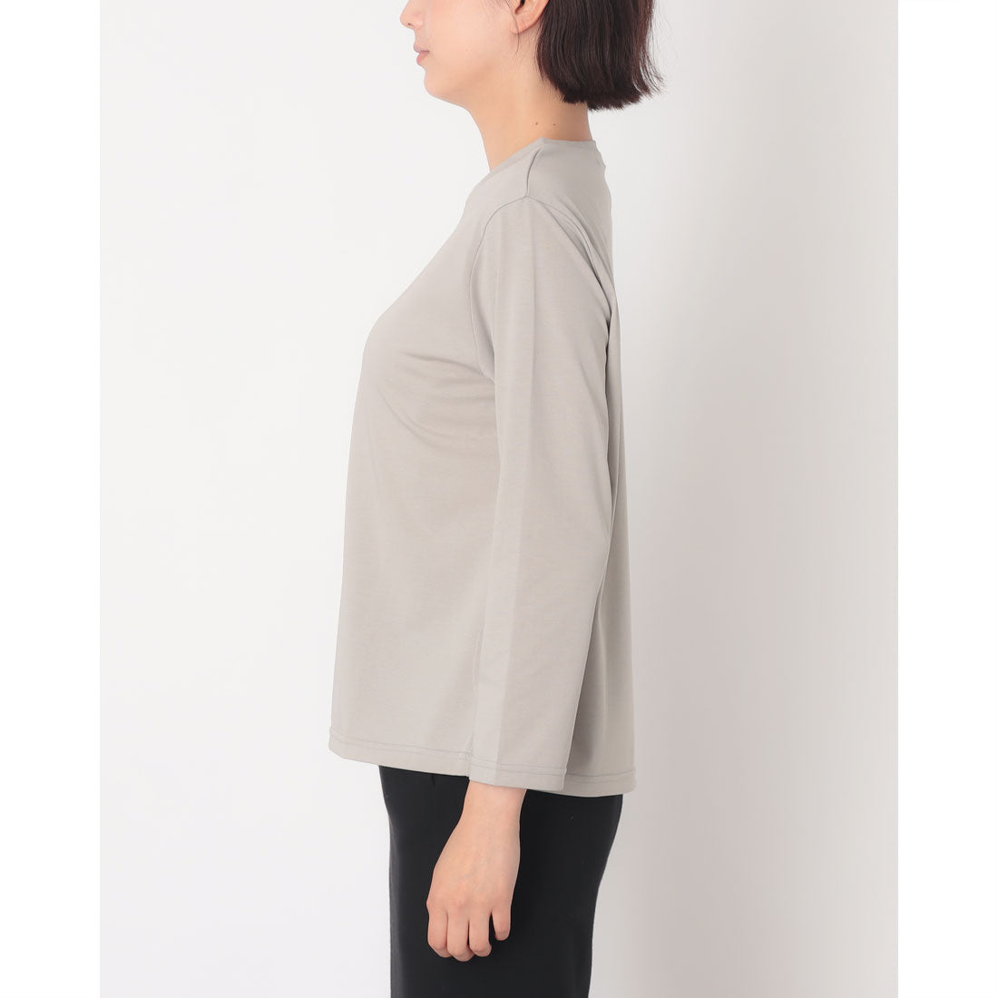 コットンブルー COTTON BLUE クルーネックプルオーバー （グレー） グレー
