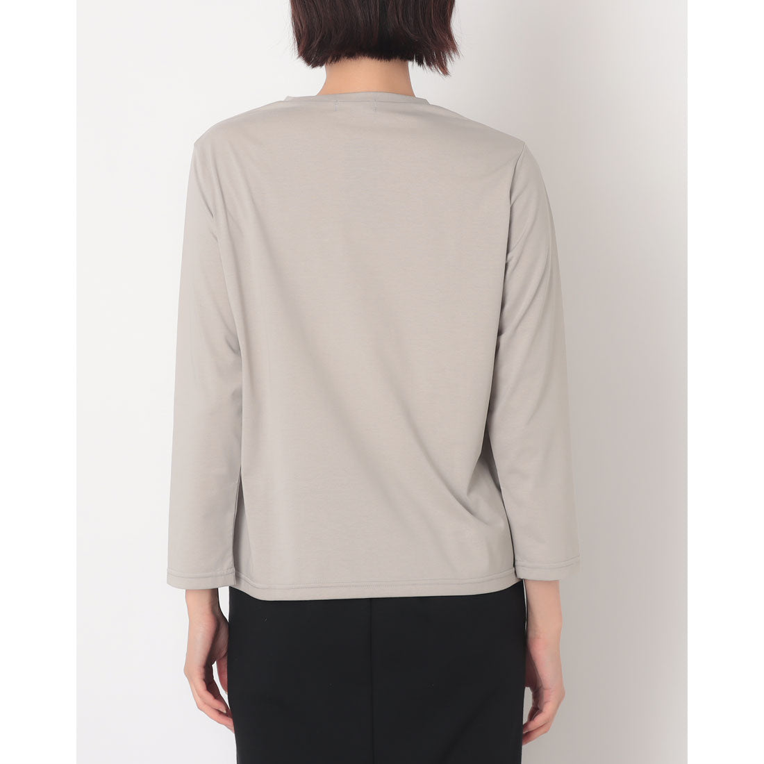 コットンブルー COTTON BLUE クルーネックプルオーバー （グレー） グレー