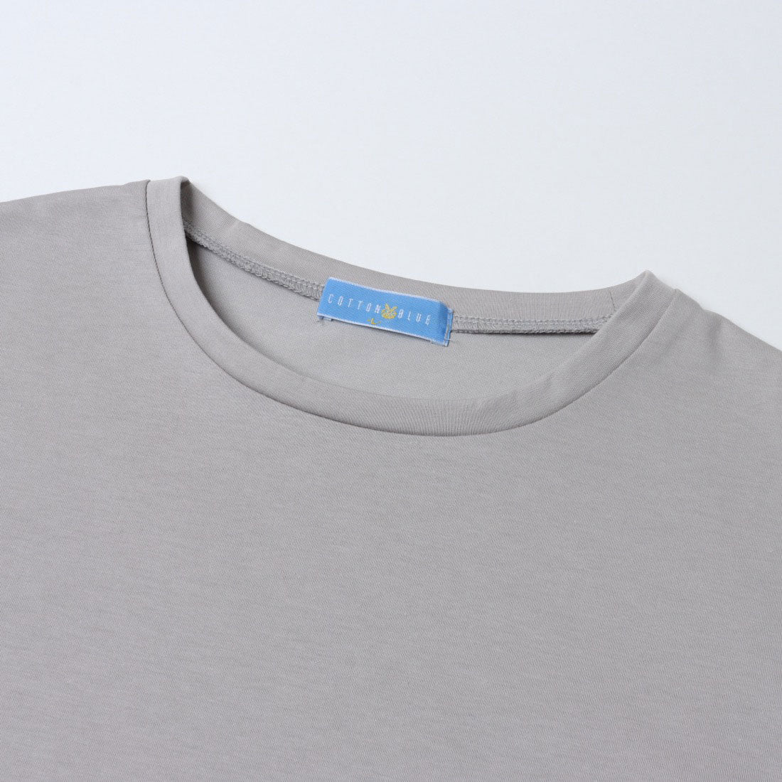 コットンブルー COTTON BLUE クルーネックプルオーバー （グレー） グレー