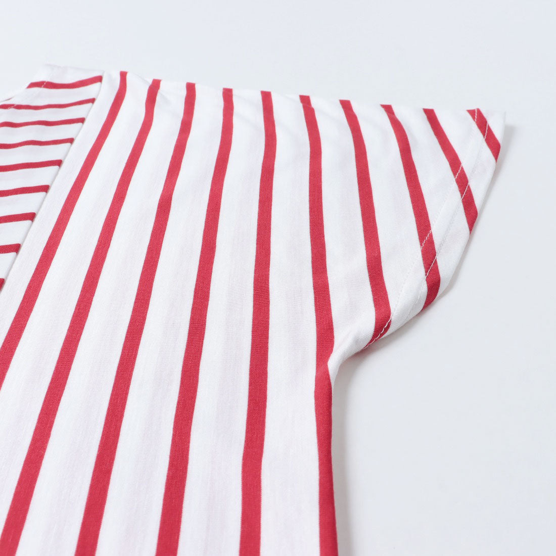 コットンブルー COTTON BLUE ボーダー切替えプルオーバー （ネイビー） ネイビー