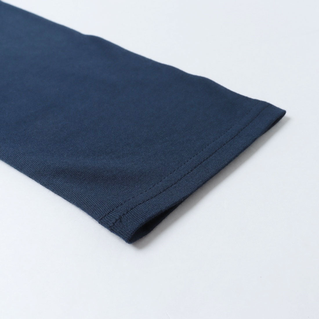 コットンブルー COTTON BLUE レース切替えカーディガン （ネイビー） ネイビー