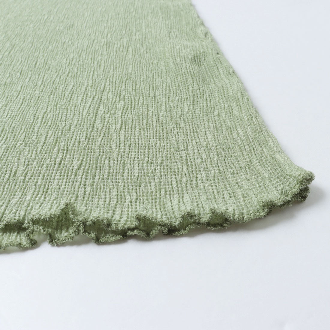 コットンブルー COTTON BLUE パイピング使いプルオーバー （グリーン） グリーン