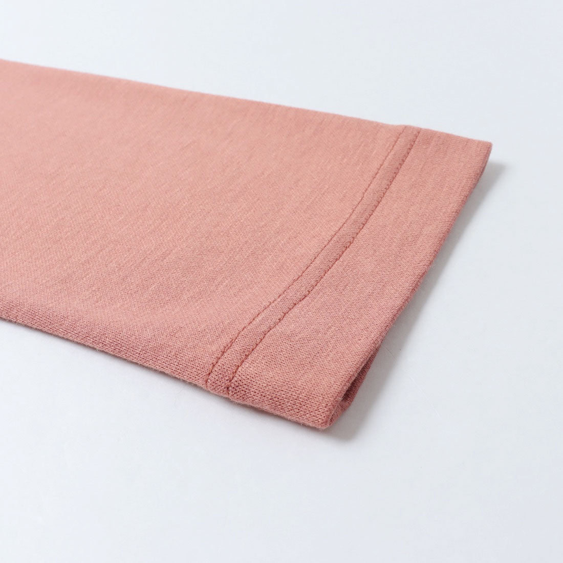 コットンブルー COTTON BLUE ジャージー素材ゆったりチュニック （オレンジ） オレンジ