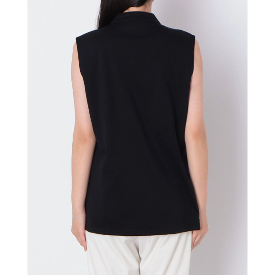 コットンブルー COTTON BLUE オーガニックコットンスタンドベスト （ネイビー） ネイビー