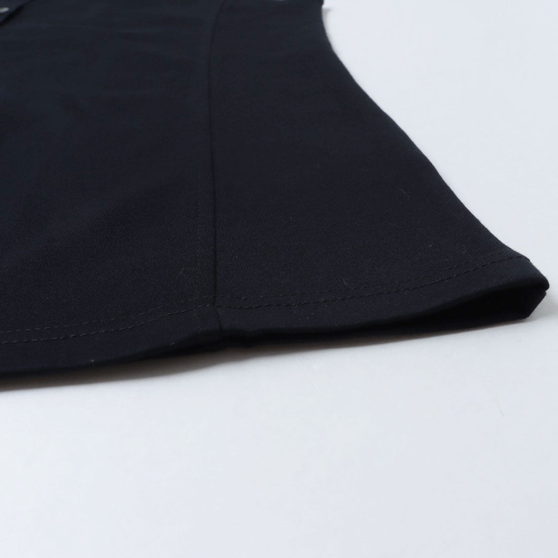 コットンブルー COTTON BLUE オーガニックコットンスタンドベスト （ネイビー） ネイビー