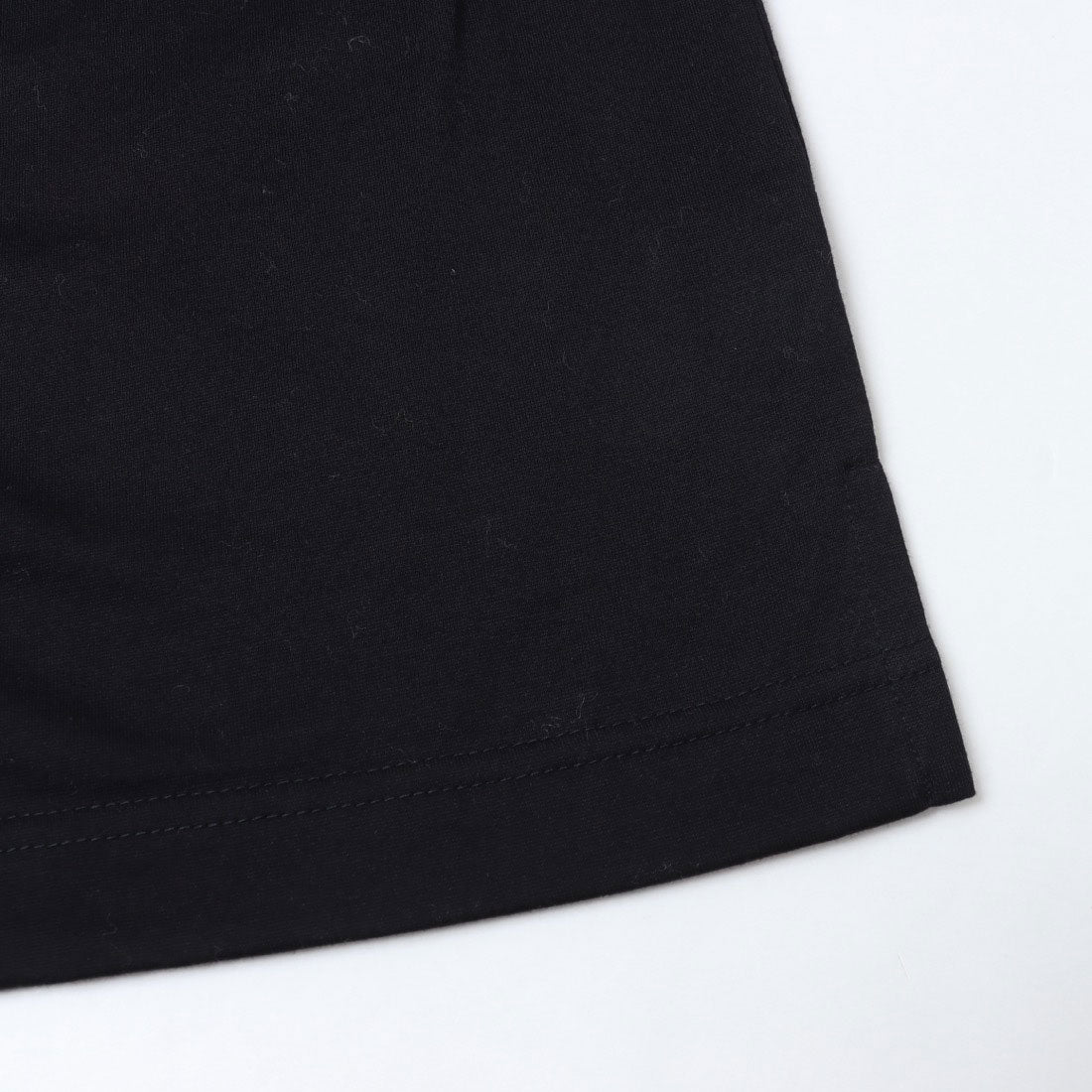 コットンブルー COTTON BLUE 異素材切替えプルオーバー （黒） 黒