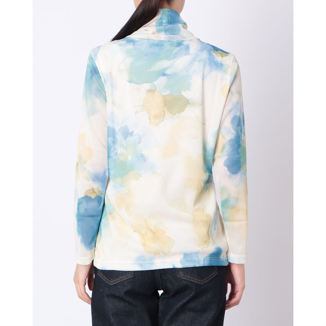コットンブルー COTTON BLUE パワーネットハイネックプルオーバー （イエロー） イエロー