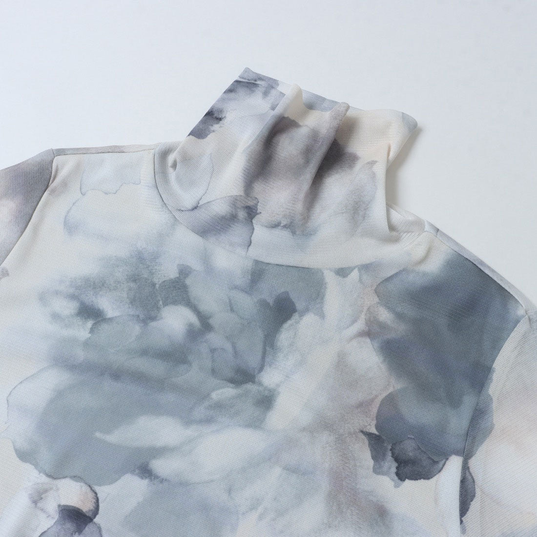 コットンブルー COTTON BLUE パワーネットハイネックプルオーバー （イエロー） イエロー