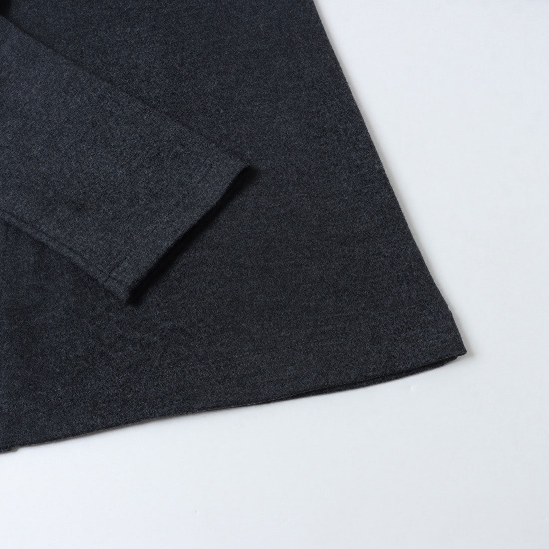 コットンブルー COTTON BLUE ワンボタントッパーカーディガン （グレー） グレー
