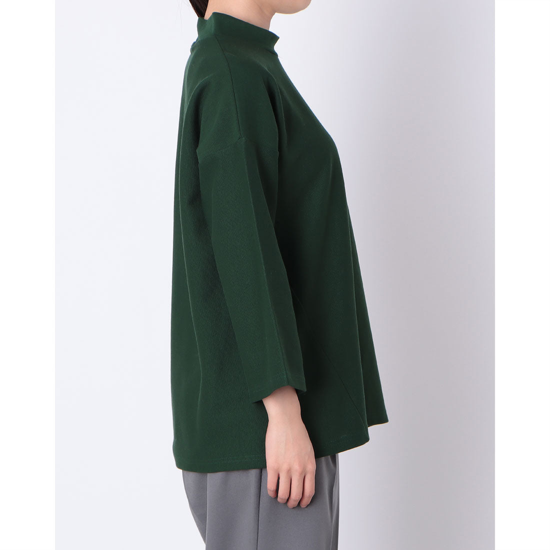 コットンブルー COTTON BLUE ドロップショルダープルオーバー （グリーン） グリーン