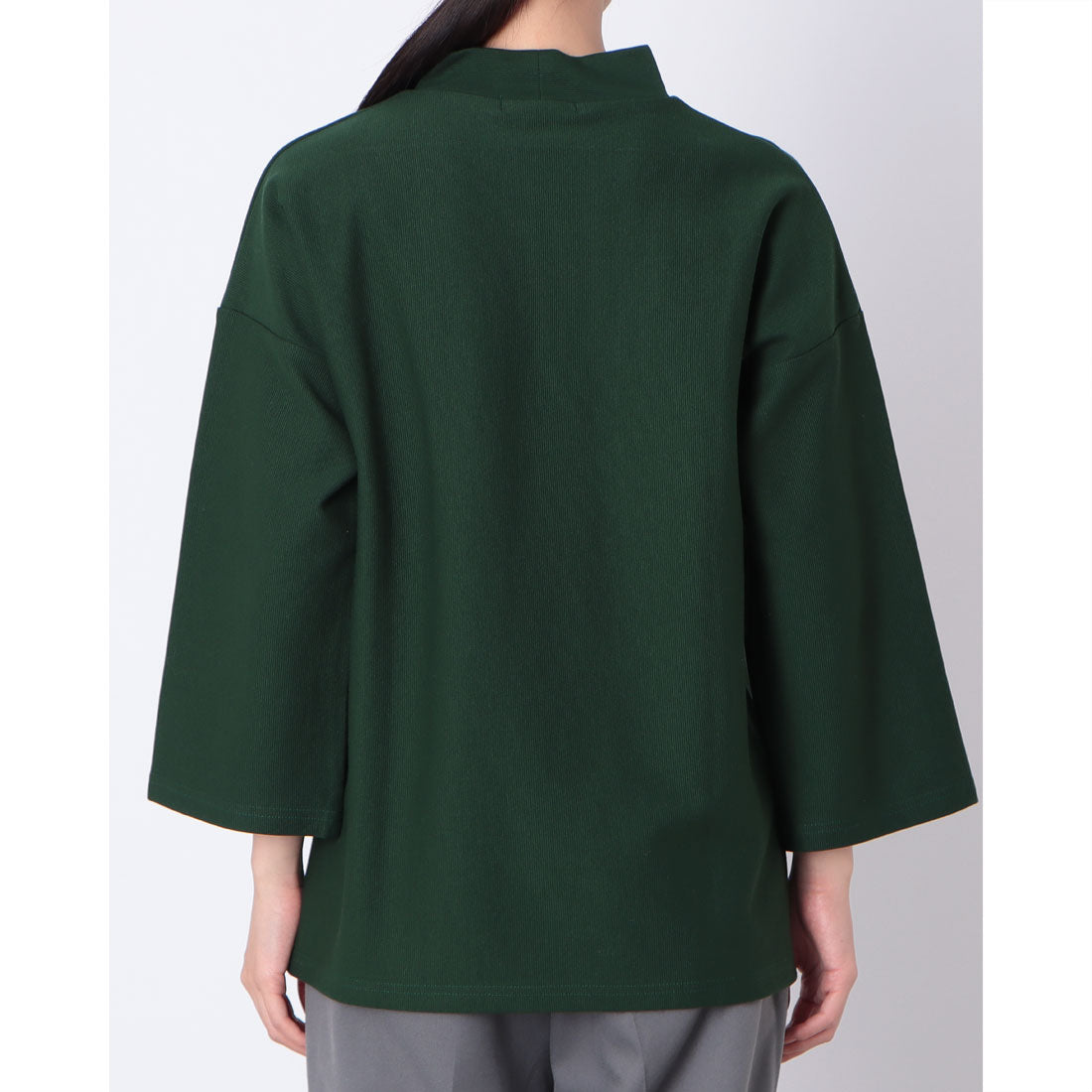 コットンブルー COTTON BLUE ドロップショルダープルオーバー （グリーン） グリーン