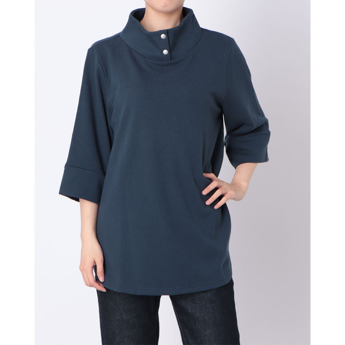 コットンブルー COTTON BLUE プルオーバー （ネイビー） ネイビー