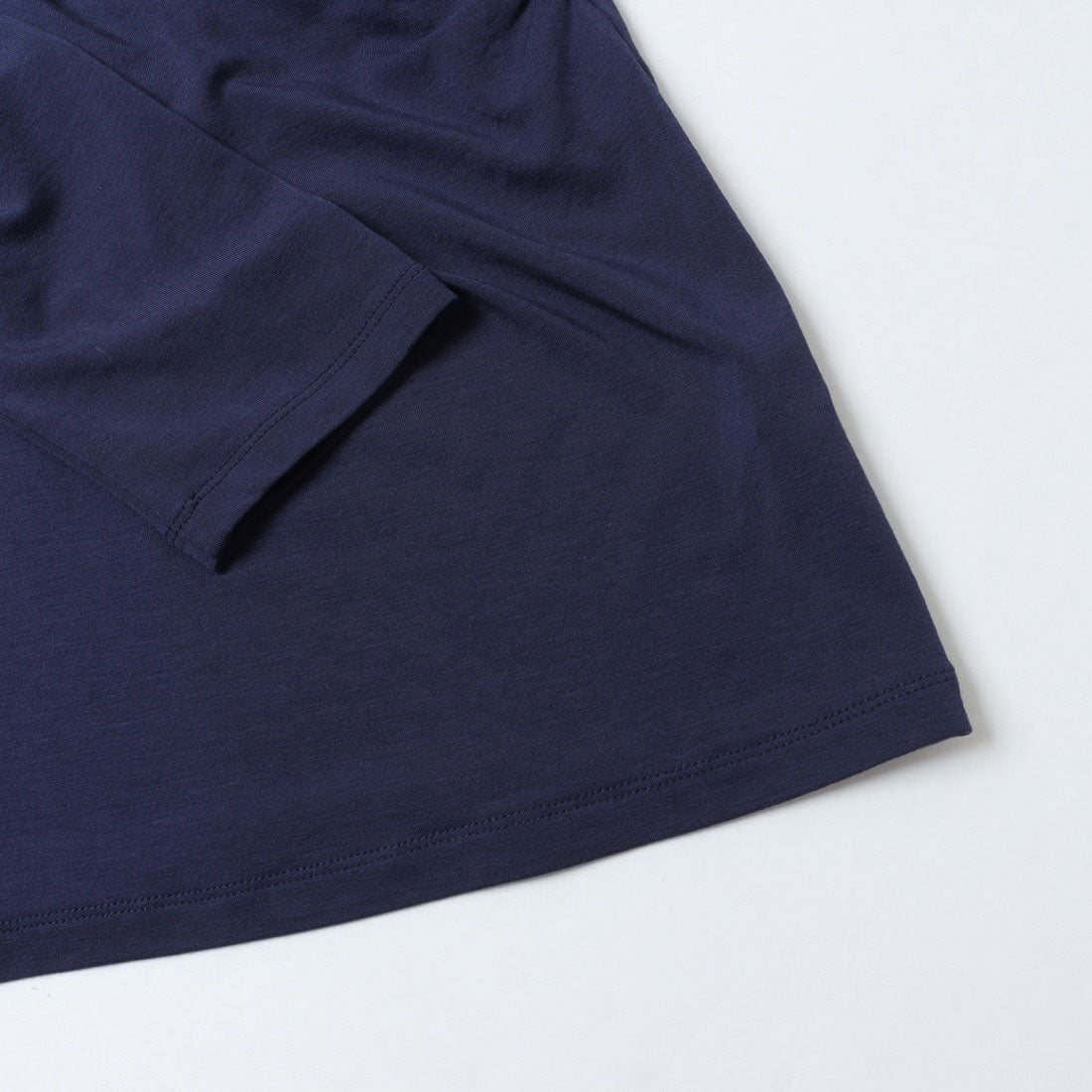 コットンブルー COTTON BLUE カシュクールプルオーバー （ネイビー） ネイビー