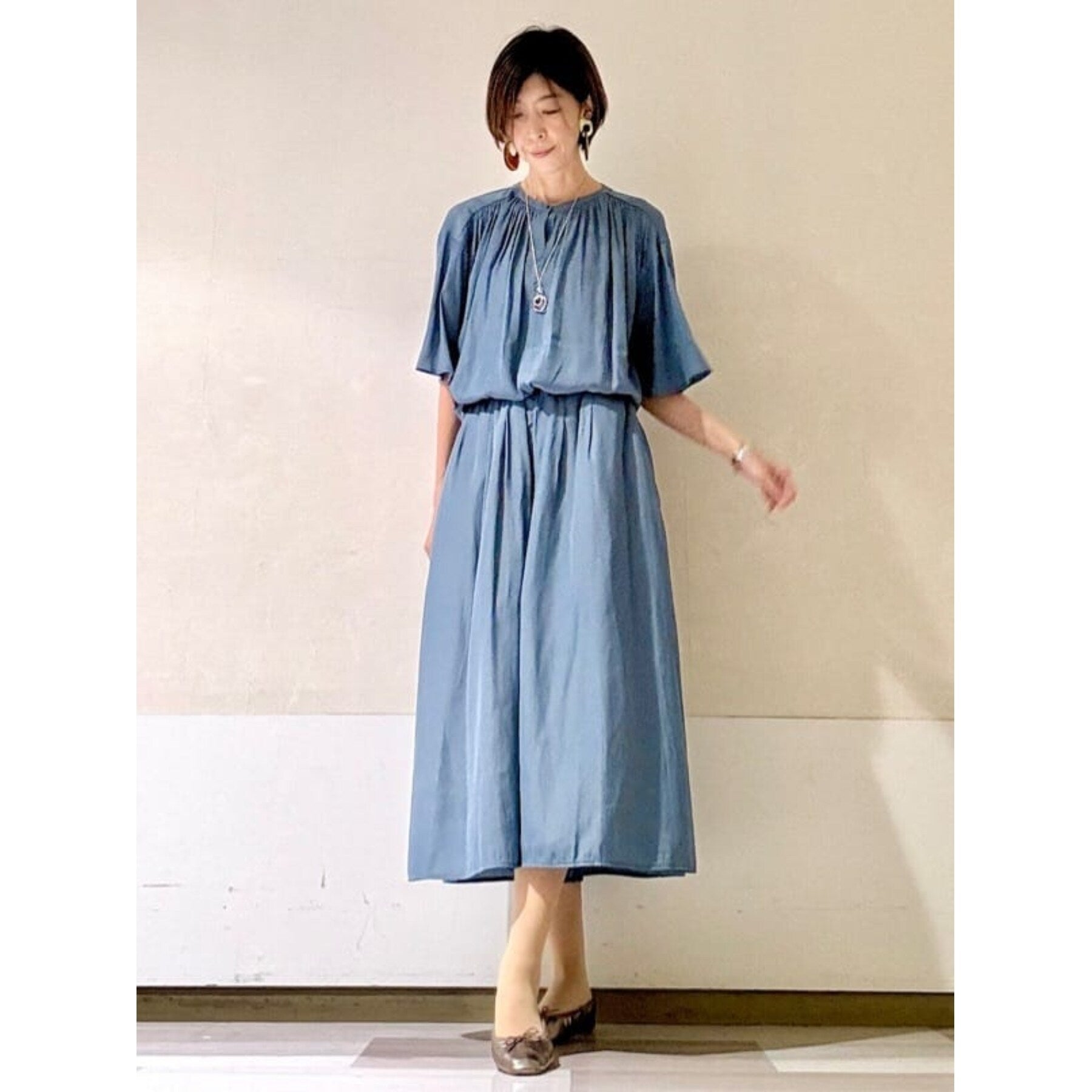 コルディア CORDIER 【セットアップ可】リュクスカッセンガウチョパンツ