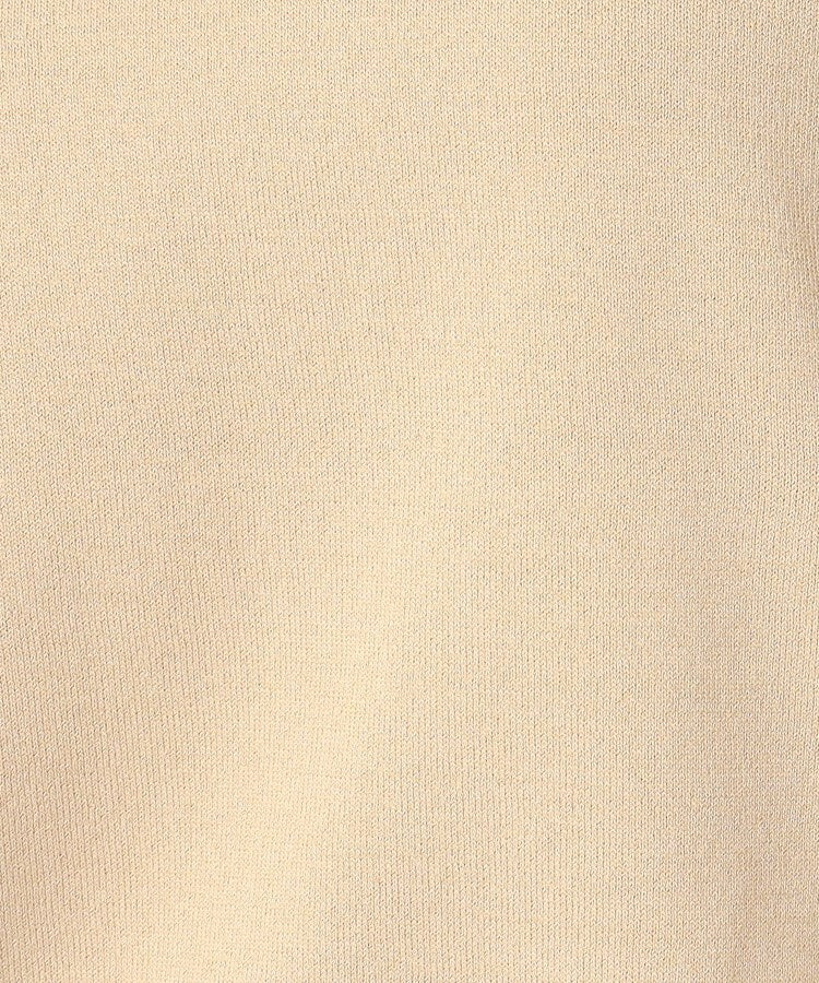 コルディア CORDIER 【M～4Lサイズ／洗える】クーリッシュヤーン インターシャプルオーバー （オレンジ(067)） オレンジ(067)
