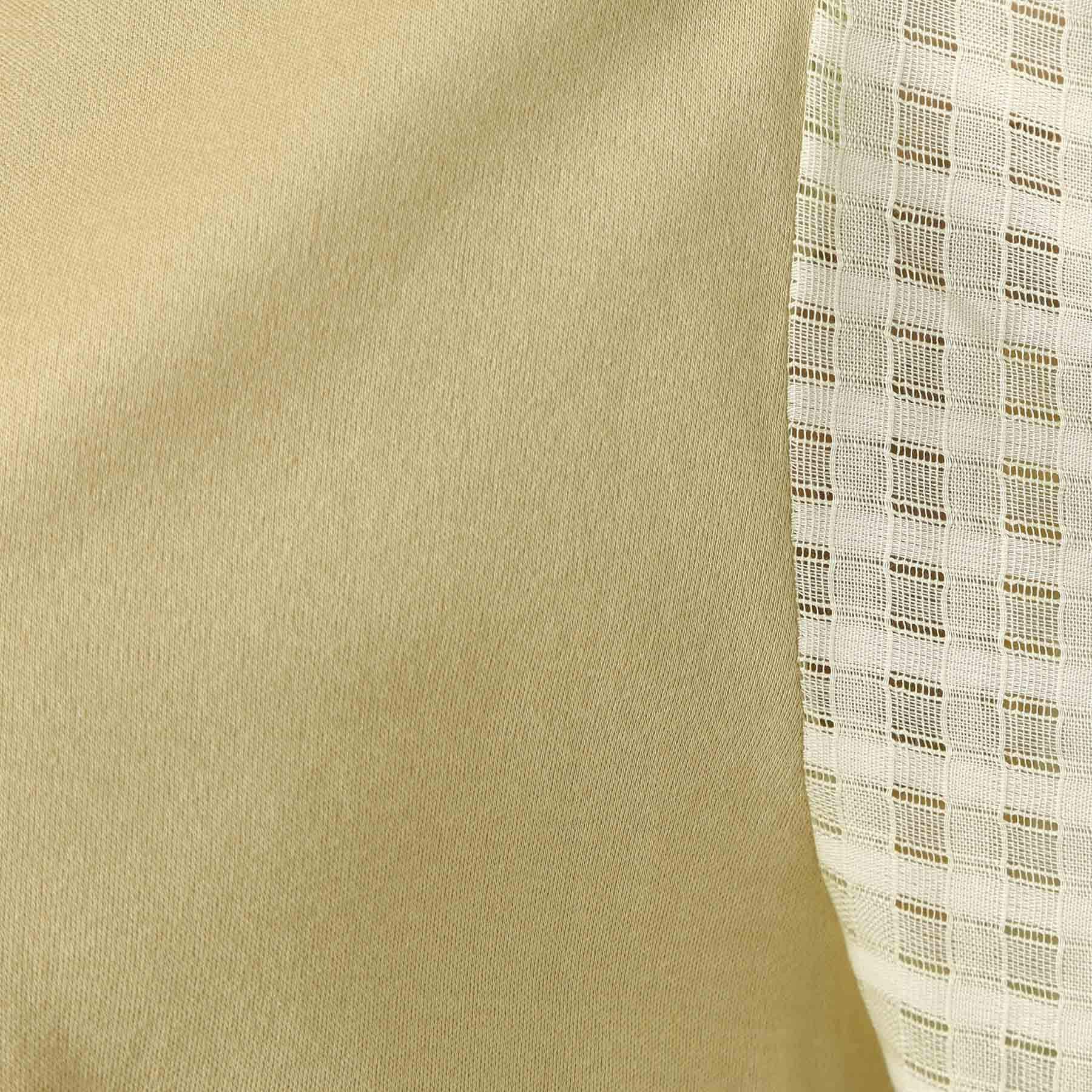 コルディア CORDIER シルケットスムース フレア袖フェミニンTシャツ （イエロー(032)） イエロー(032)