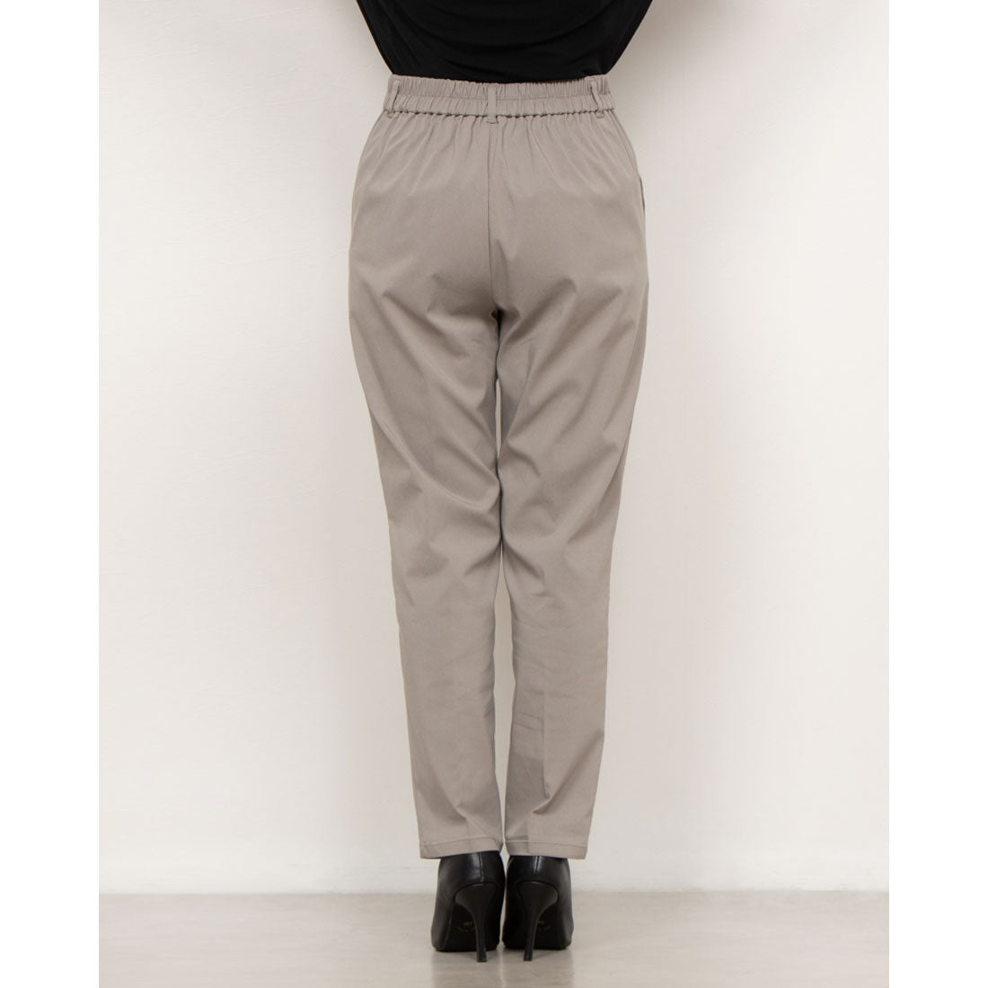 コムサモデルズ COMME CA MODELS 【美しいベーシックパンツ】テーパードパンツ （ネイビー） ネイビー