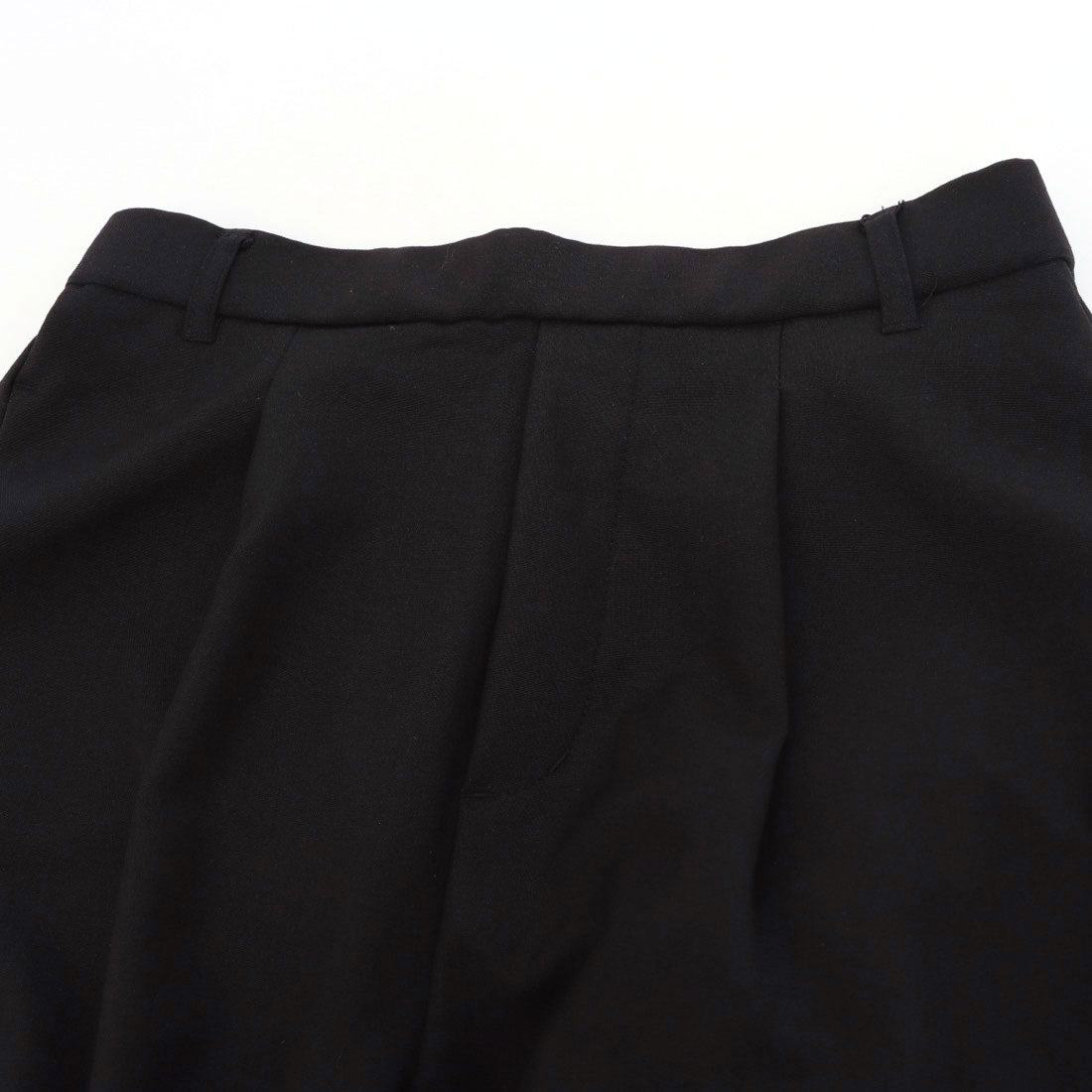 コムサモデルズ COMME CA MODELS 【美しいベーシックパンツ】ポリエステルレーヨンストレッチ ワイドパンツ （グレー系チェック） グレー系チェック