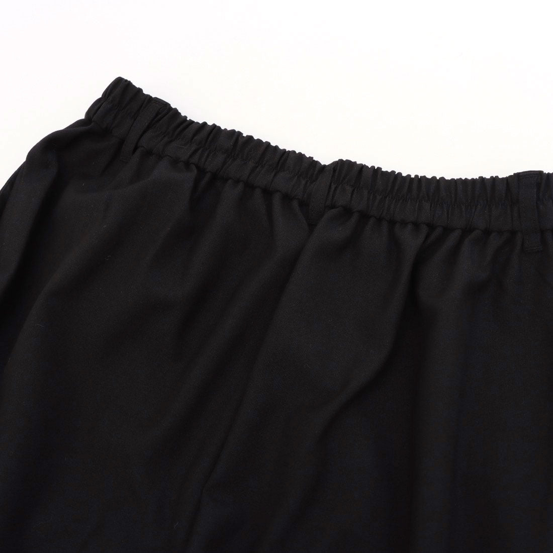 コムサモデルズ COMME CA MODELS 【美しいベーシックパンツ】ポリエステルレーヨンストレッチ ワイドパンツ （グレー系チェック） グレー系チェック