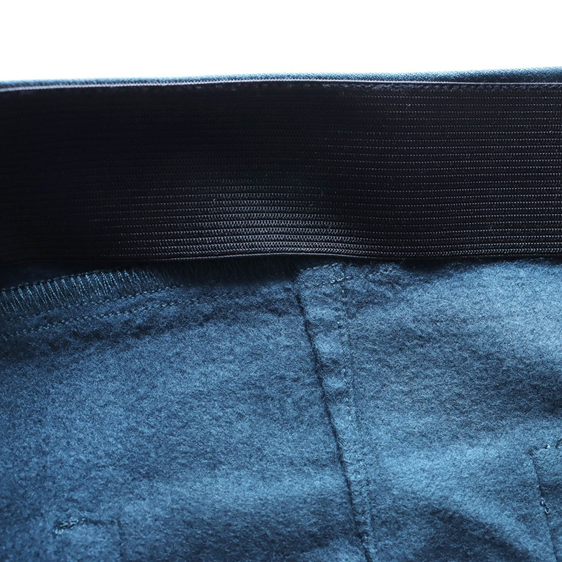 COMME CA MODELS [Beautiful basic pants] Fleece-lined high tension pants