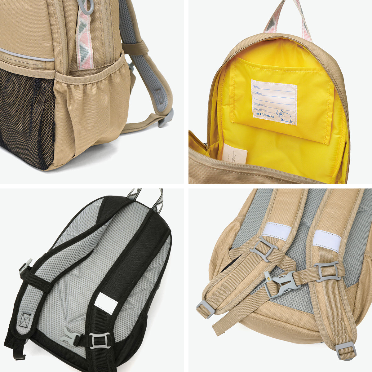 コロンビア Columbia リュック キッズ 男の子 女の子 リュックサック 保育園 幼稚園 幼児 ブランド キッズリュック 通園 子ども 撥水 遠足 B5 12L プライスストリーム ユース12Lバックパック PU8704（Black） Black