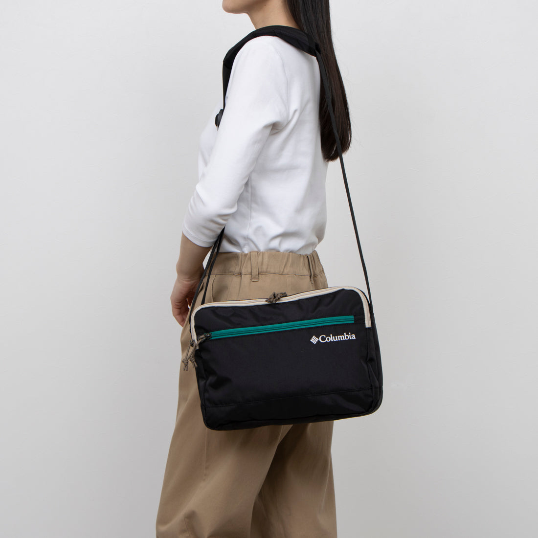 コロンビア Columbia Columbia Big Muddy Road ショルダー （グリーン） グリーン
