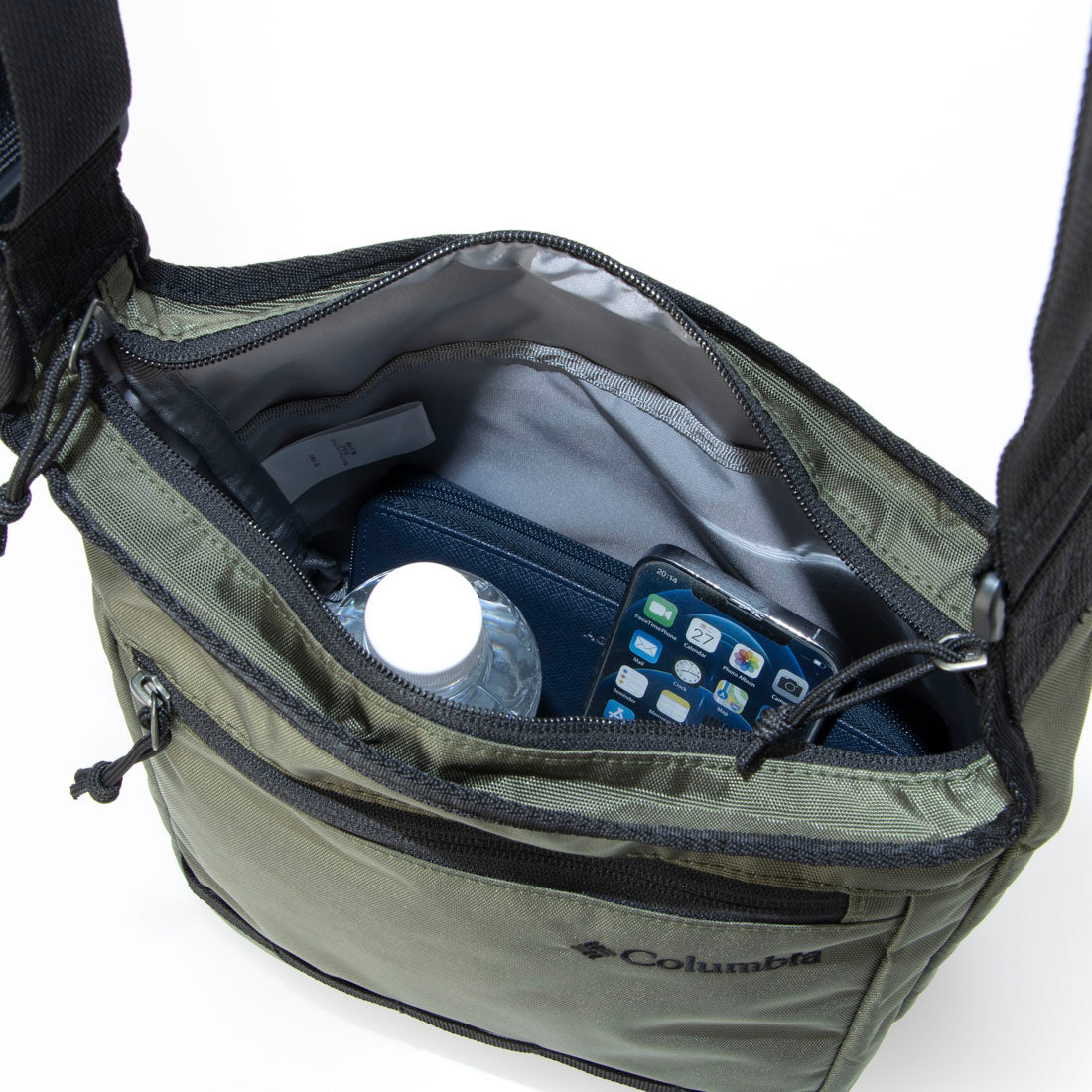 コロンビア Columbia コロンビア Columbia Big Muddy Road ショルダー （グレー） グレー