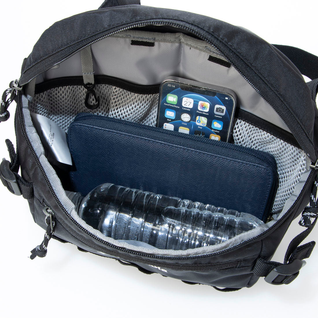 コロンビア Columbia コロンビア Columbia Big Muddy Road ヒップバッグ （グレー） グレー