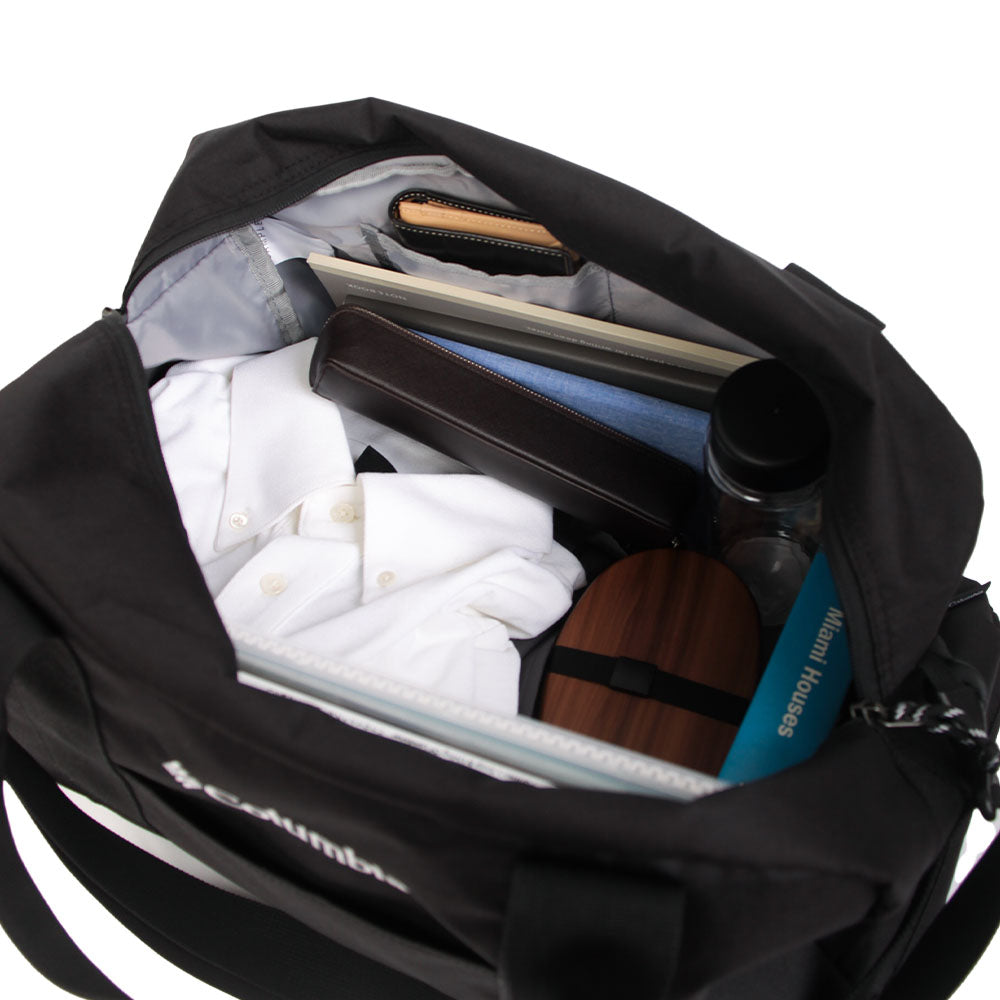 コロンビア Columbia 【Columbia】38L ダッフルバッグ （クロ） クロ