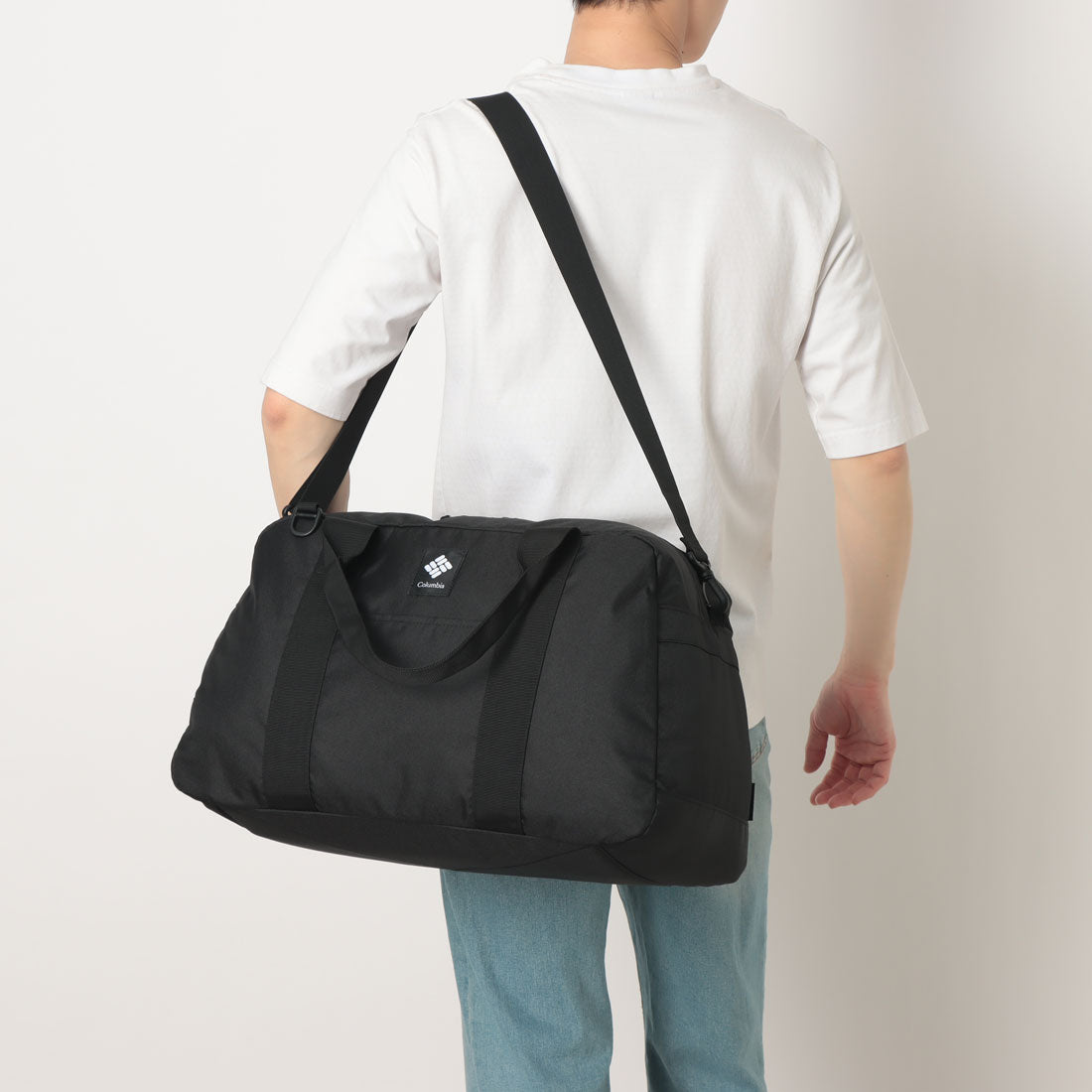 コロンビア Columbia 【Columbia】38L ダッフルバッグ （クロ） クロ