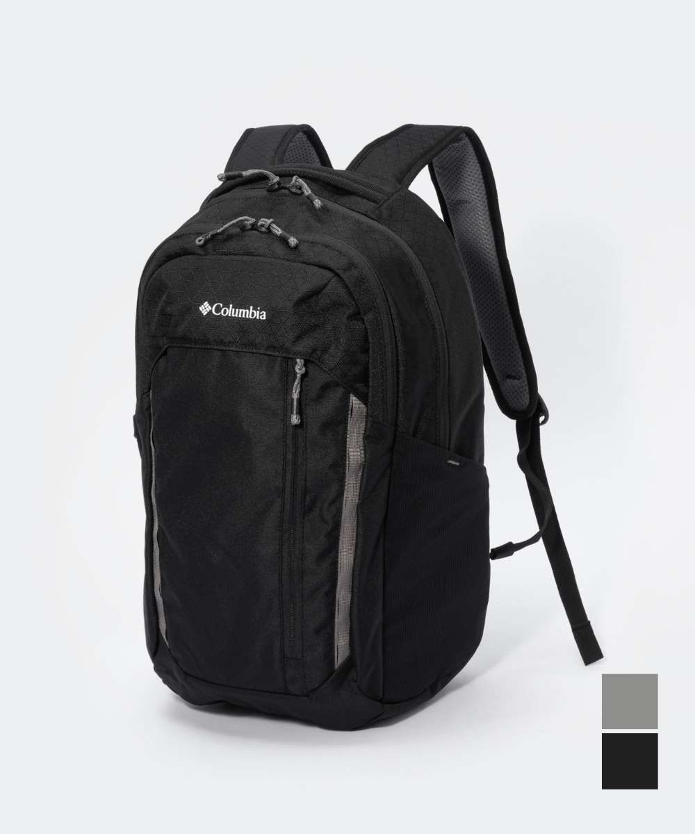 コロンビア Columbia 1955401 バックパック メンズ レディース バッグ リュックサック アトラス エクスプローラー Atlas Explorer 26L Backpack ハイキング ブラック グレー 26L